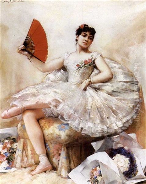 The Prima Ballerina Rosita Mauri With Floral Tributes - view 1