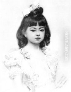 Portrait Of A Young Girl Portrait Of A Young Girl