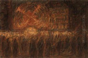 Moulin Rouge by Giuseppe Cominetti