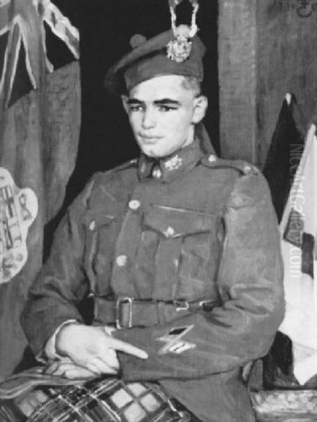 The Kiltie - Portrait Of Gerald Howard - view 1
