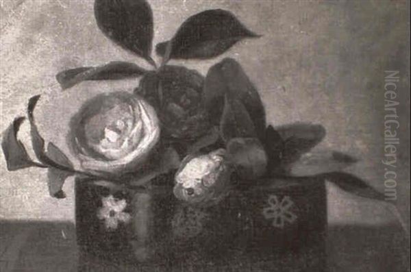 Still Life Of Roses - view 1