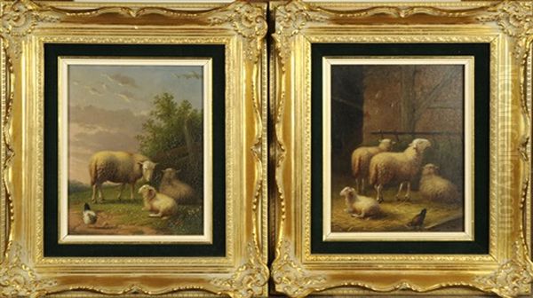 Les Moutons (pair) - view 1