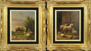 Les Moutons (pair) Les Moutons (pair)