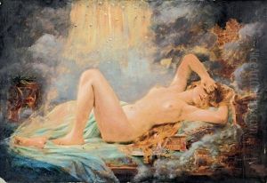 Danae by Leon Commere