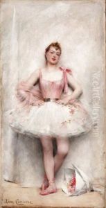 Blanche Et Rose by Leon Commere