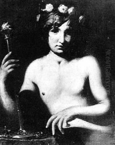 Hymen, The God Of Marriage by Andrea Commodi