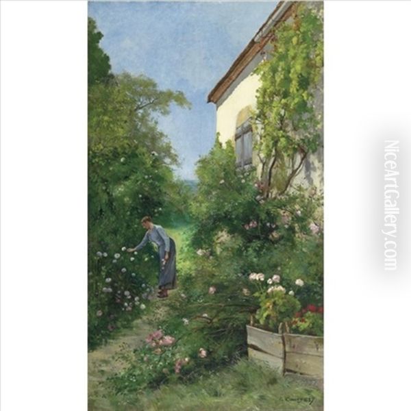 In The Garden - view 1