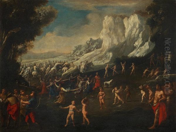 The Triumph Of David - view 1