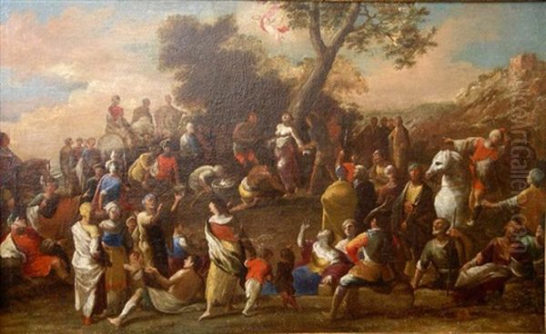 Le Martyre De Sainte Agathe - view 1