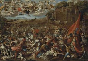 Massacre Des Innocents by Scipione Compagno