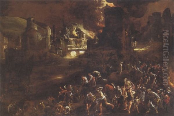 Troia In Fiamme - view 1