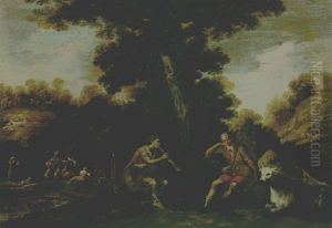 Mercurio E Argo by Scipione Compagno