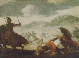 La Conversione Di San Paolo by Scipione Compagno