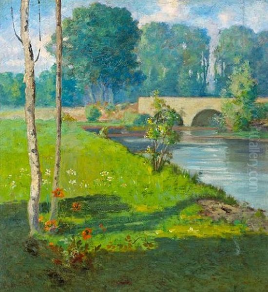 Bridge Over A River - view 1