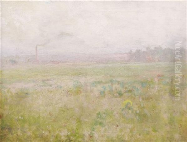 Summer Landscape With Figures - view 1