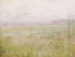 Summer Landscape With Figures Summer Landscape With Figures