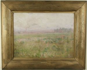 Summer Landscape With Figures Summer Landscape With Figures