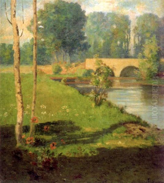 Spring Landscape - view 1