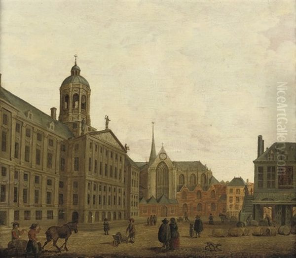 A View Of The Dam, Amsterdam - view 1