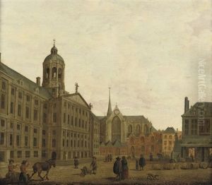 A View Of The Dam, Amsterdam