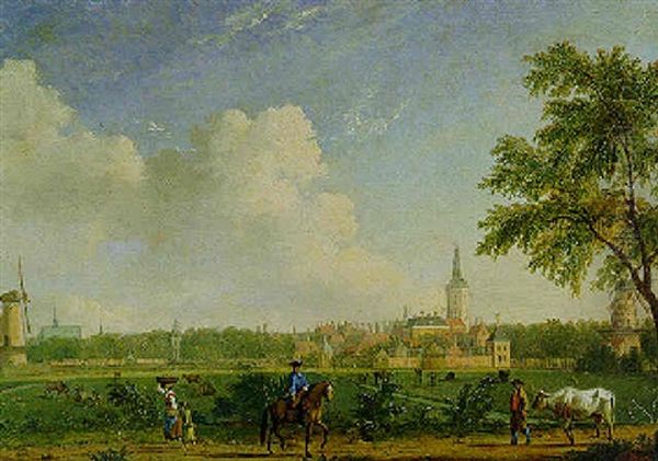 View Of The Hague Form The North North-west - view 1
