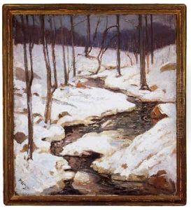 Winter Thaw by Maurice Compris