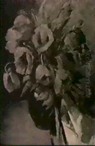 Red Poppies by Maurice Compris