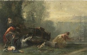 La Chute De Cheval