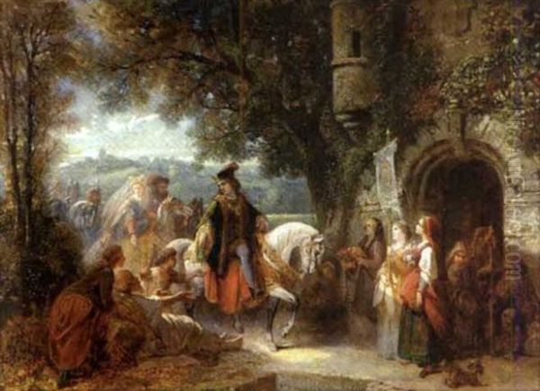 L'offrande Au Seigneur - view 1