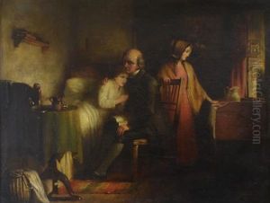 The Sick Child by Charles Compton