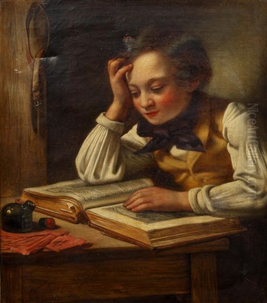 The Young Scholar - view 1