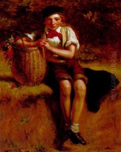 Rastender Bauernbub by Charles Compton