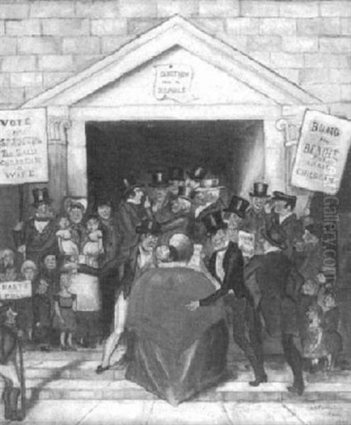 Election For A Beadle - view 1