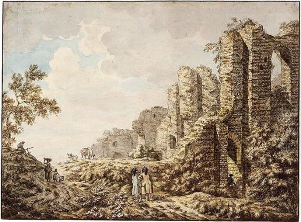 The Ruins Of Brederode Castle - view 1