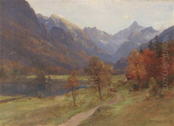 Herbst Im Stodertal - view 1