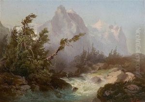 A Study Of An Alpine Landscape A Study Of An Alpine Landscape