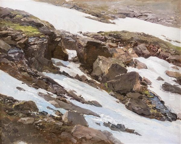 Apere Halde In Den Aiguilles - view 1