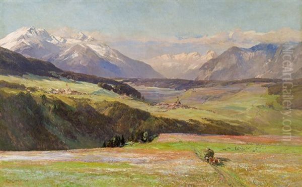 View From Igls Into The Upper Inn Valley - view 1