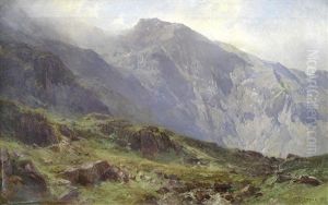 Mountain Landscape, North Wales Mountain Landscape, North Wales