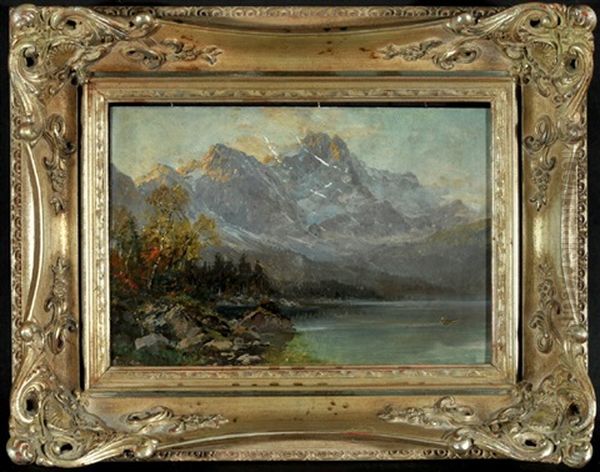 Zugspitze Mit Eibsee - view 1
