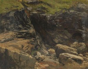 Felsen Bei Tintagel