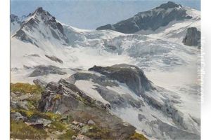 Ochsentalferner (silvretta) by Edward Theodore Compton