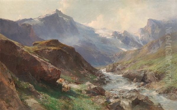 Motiv Aus Den Hohen Tauern In Osterreich - view 1