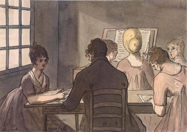 A Drawing Class - view 1