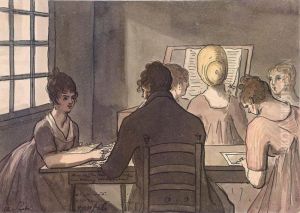 A Drawing Class by Christiaan Andriessen