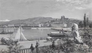 Blick Auf Genf by Edward Theodore Compton