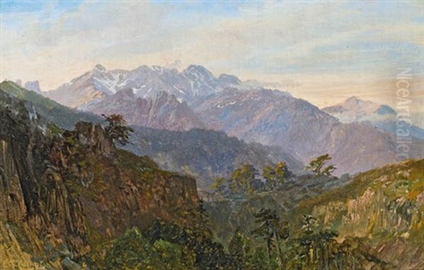 Gebirgslandschaft - view 1