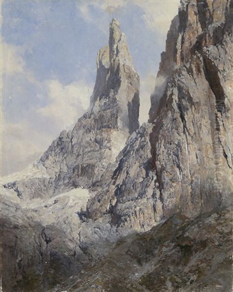 Die Vajoletturme - view 1