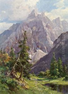 Ansicht Bei Cortina, Montecristallo