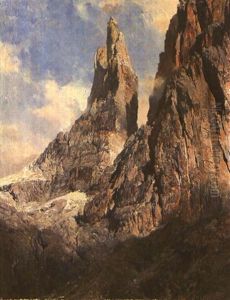 Die Vajoletturme by Edward Theodore Compton